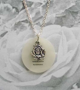 Image of Crimson Joy Necklace
