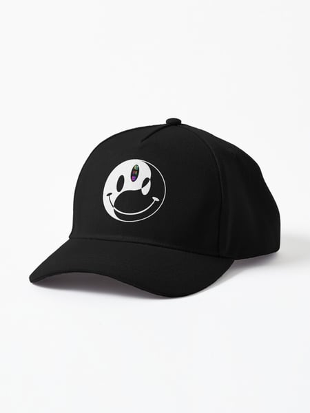 Image of Peace - Baseball Cap (Black)