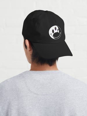 Image of Peace - Dad Hat (Black)