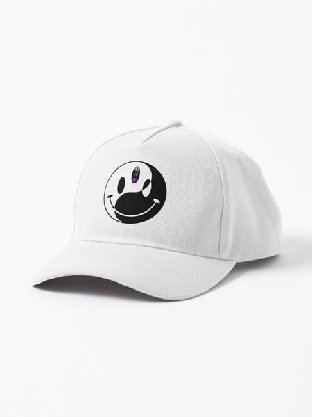 Image of Peace - Baseball Cap (White)