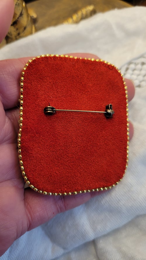 Image of Broche Ramène ta fraise !