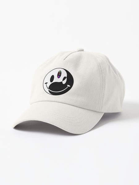 Image of Peace - Dad Hat (White)