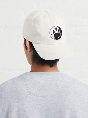 Image of Peace - Dad Hat (White)
