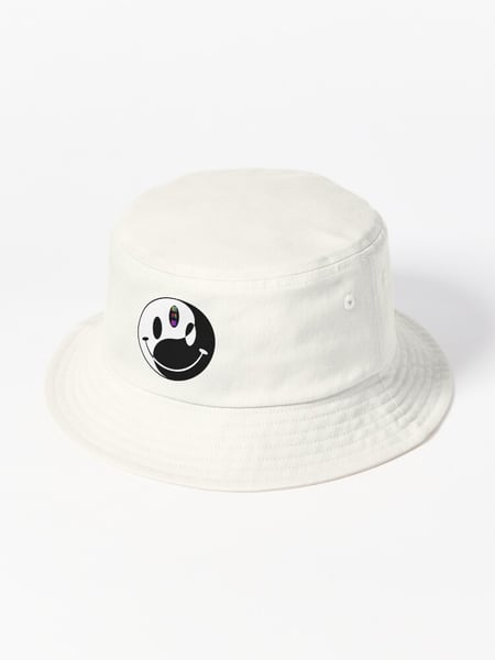 Image of Peace - Bucket Hat (White)