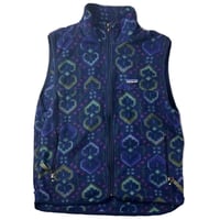 Vintage Patagonia Synchilla Vest - Tapestry Ink