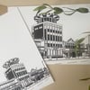 Portsmouth Prints | Clarence Pier A5