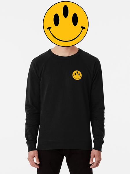 Image of NICOSLIME Logo - Lightweight Sweatshirt