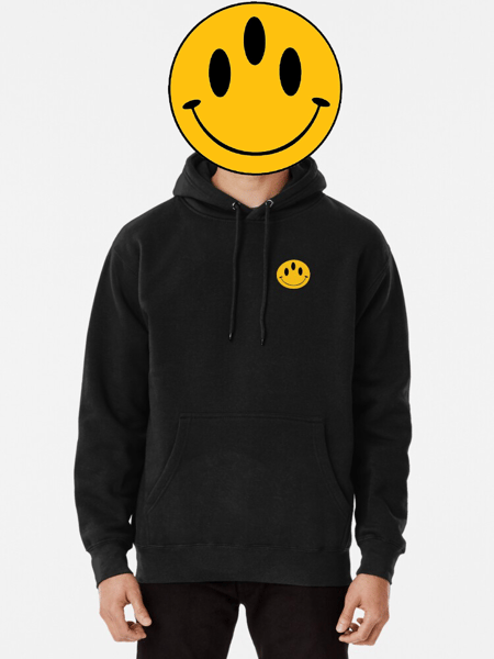 Image of NICOSLIME Logo - Pullover Hoodie