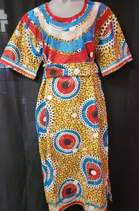 Image 1 of Plus Etnic Dresss