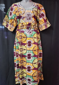 Image 2 of Plus Etnic Dresss
