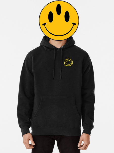 Image of Nirvana - Pullover Hoodie