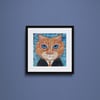 Ginger Ron the cat art print