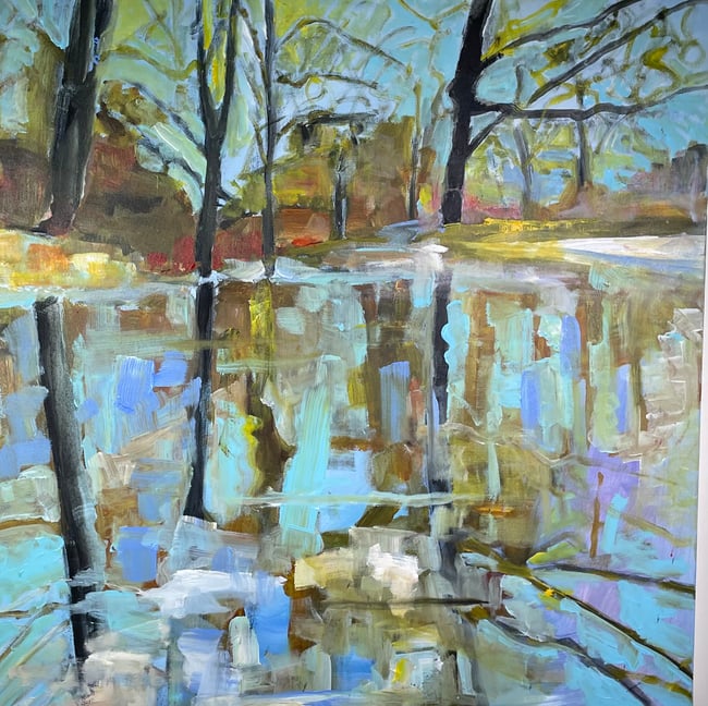 “Waiting In Glory” 