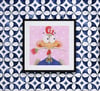 Clucky Chicken (boy) art print