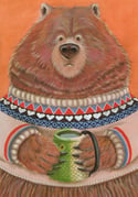 Grumpy Grizzler