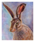 Hazel Hare Art Print