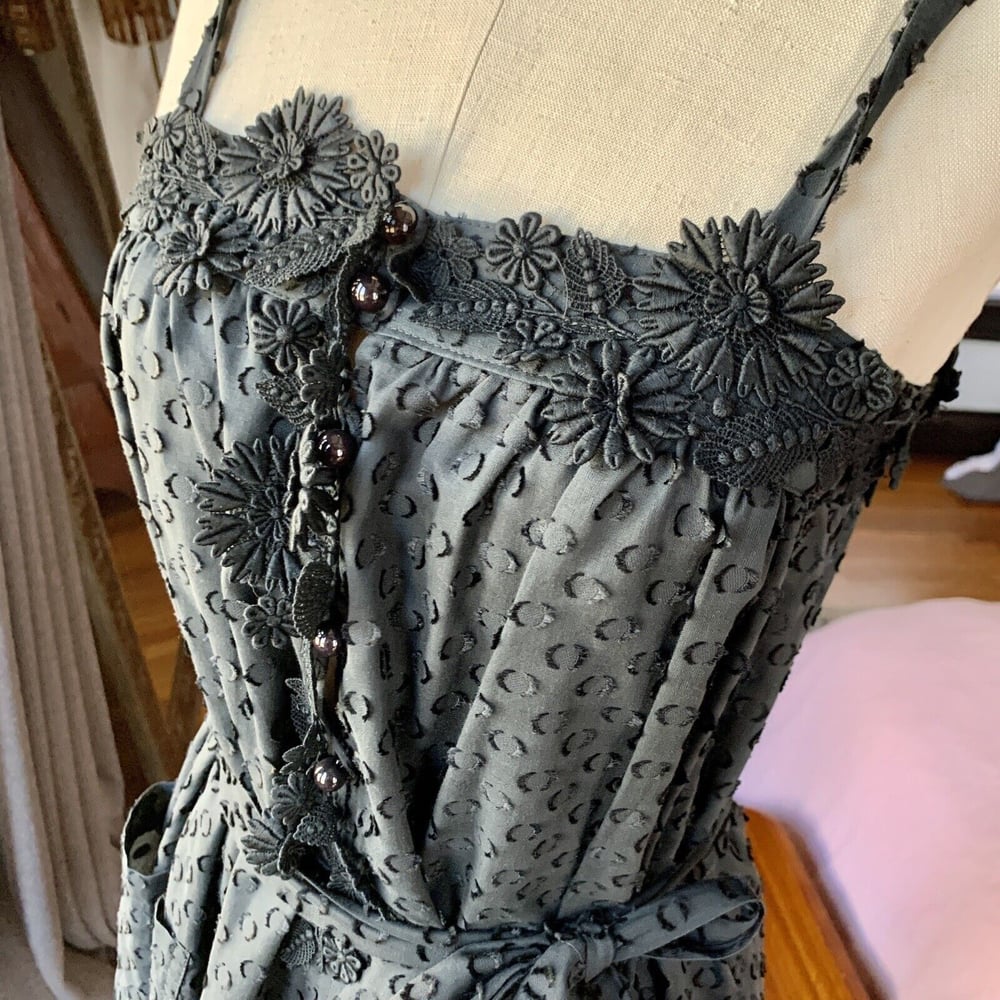 UNGARO Parallele Paris Floral Dress XS/S