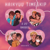 Haikyuu Timeskip Badges