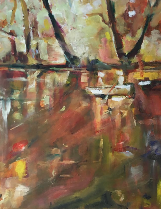 “The Canoe Story No. 1 