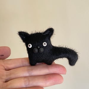 Image of Itty Bitty Black Kitty #1