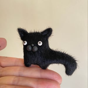 Image of Itty Bitty Black Kitty #1