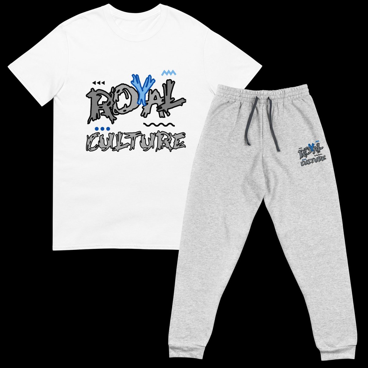 Image of 90s Vibe Remix'd Cool Grey Set