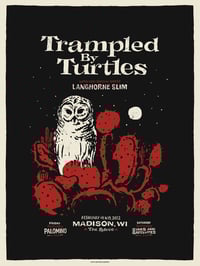 Image 1 of Trampled by Turtles w/ Langhorne Slim - February 2022