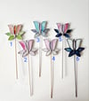 Mini flower stakes