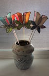 Mini flower stakes