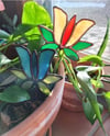 Mini flower stakes