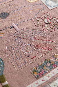Image 1 of Cottage in the Garden (Luxury Embroidery Kit)