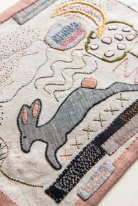 Image 1 of Rabbit in the Garden (Luxury Embroidery Kit)