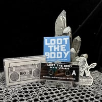 Image 1 of Loot The Body Skate Wizards Cassette Tape 