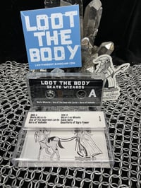 Image 2 of Loot The Body Skate Wizards Cassette Tape 