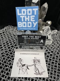 Image 3 of Loot The Body Skate Wizards Cassette Tape 