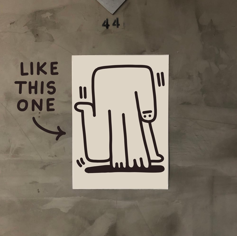 A2 Hand Drawn Original Art Series