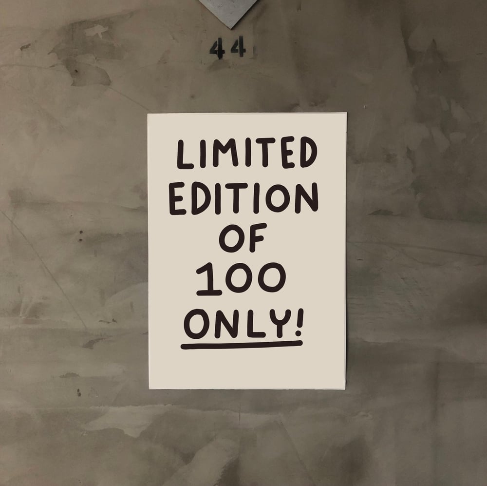 A2 Hand Drawn Original Art Series 