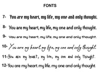 Image 4 of Lord Hands Heart with a Bible Verse