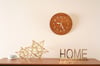 Wood Wall Clock