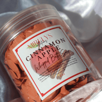 Image 2 of Cinnamon Apple Whipped Bath Soap