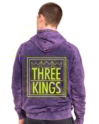 Image 2 of "Litset" Vintage Purple Hoodie TKIL x 3 Kings Collab