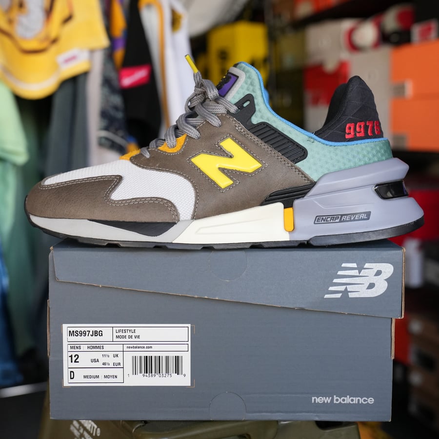 Image of New Balance 997S x Bodega "No Bad Days"