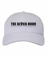 BSWW "The Black Hour" Dad Hat in White