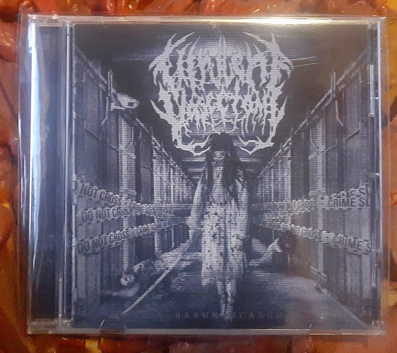 Image of VIRULENT VASECTOMY - Harum Scarum CD