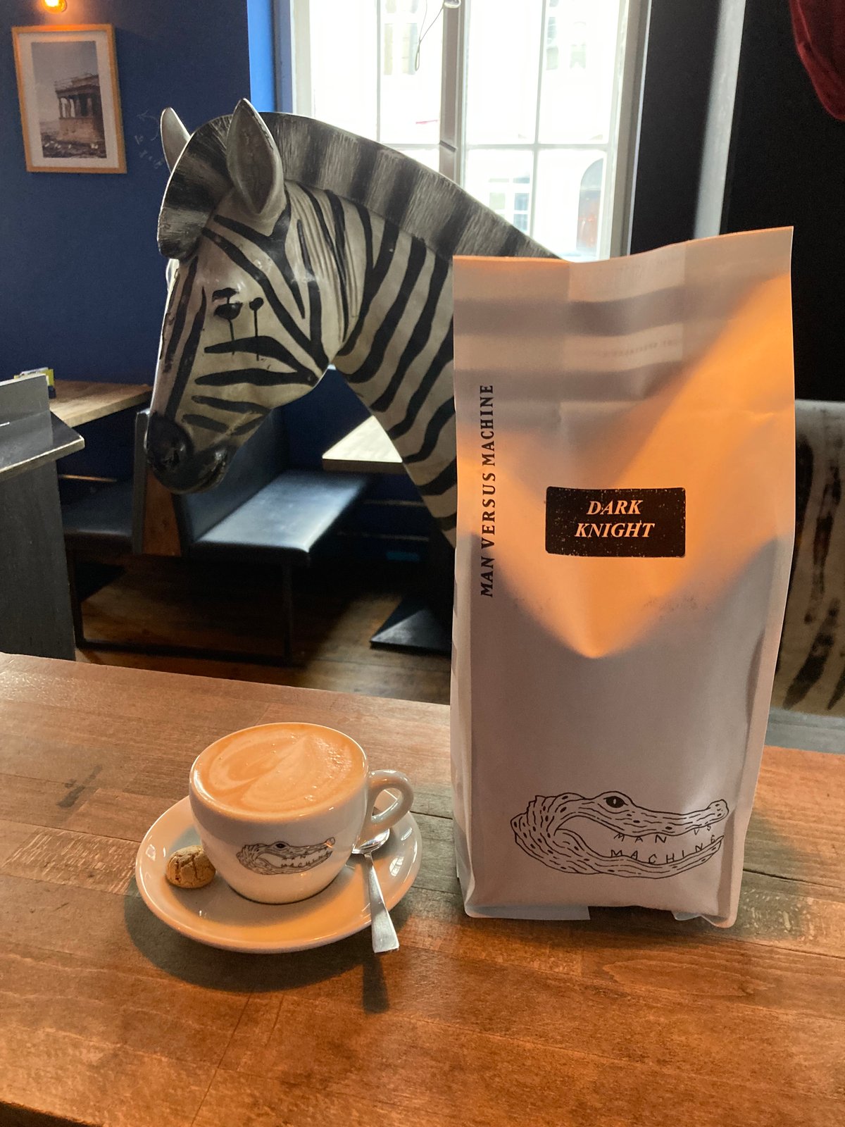 Image of MVSM "Dark Night" 1kg - Espressobohnen