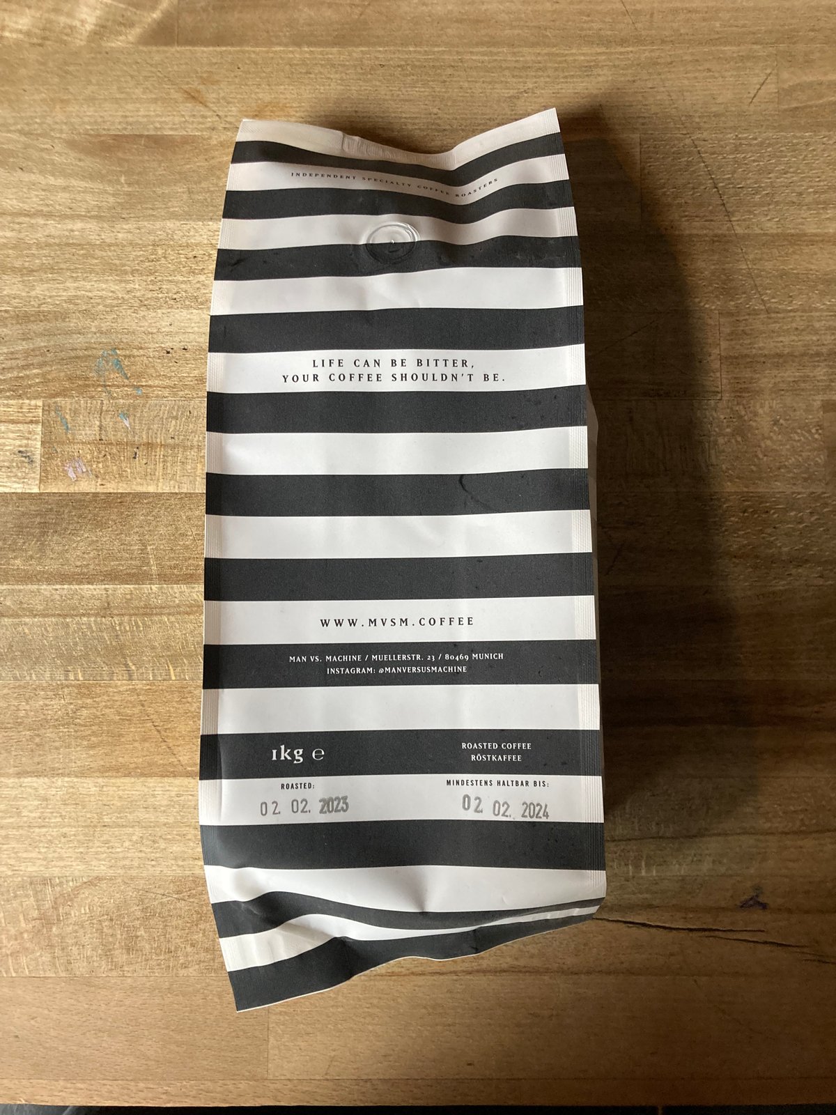 Image of MVSM "Dark Night" 1kg - Espressobohnen