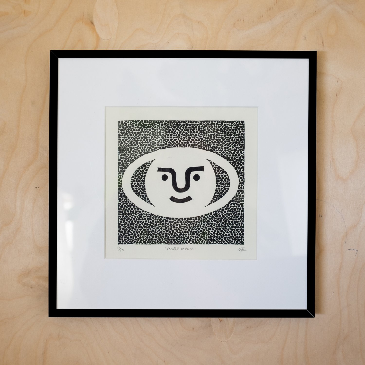 Pareidolia Lino Cut
