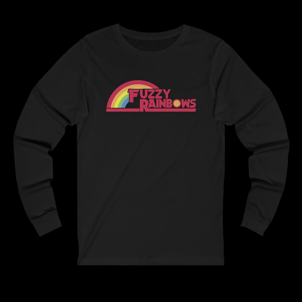 FUZZY RAINBOWS BILLY STRINGS FAN ART LONG SLEEVE TEE MULTIPLE COLORS