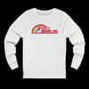 FUZZY RAINBOWS BILLY STRINGS FAN ART LONG SLEEVE TEE MULTIPLE COLORS