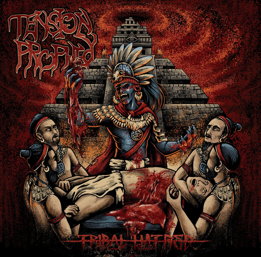 Image of Tension Prophecy - Tribal Hatred CD